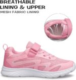 Kids Trainers Boys Girls Tennis Shoes Running Shoes Athletic Walking Shoes Breathable Lightweight Child Sneakers for Toddler/Little Kid/Big Kid - Image 3