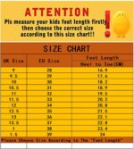 Kid Girls and Boys Running Sneakers Outdoor Leather Lightweight Fashion Shoes Athletic Walking Shoes - Image 2