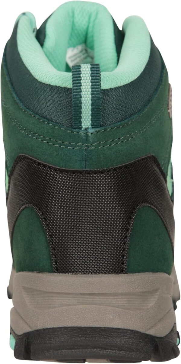Mountain Warehouse Trail Kids Waterproof Boots - Synthetic Mesh Upper Girls & Boys Shoes, EVA Footbed, High Traction - Best for Spring Summer, Hiking & Outdoors - Image 3