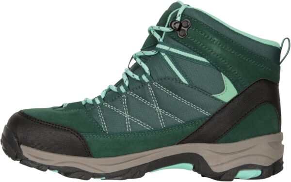 Mountain Warehouse Trail Kids Waterproof Boots - Synthetic Mesh Upper Girls & Boys Shoes, EVA Footbed, High Traction - Best for Spring Summer, Hiking & Outdoors - Image 4