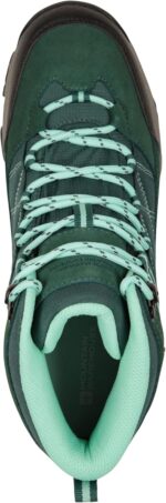 Mountain Warehouse Trail Kids Waterproof Boots - Synthetic Mesh Upper Girls & Boys Shoes, EVA Footbed, High Traction - Best for Spring Summer, Hiking & Outdoors - Image 5