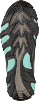 Mountain Warehouse Trail Kids Waterproof Boots - Synthetic Mesh Upper Girls & Boys Shoes, EVA Footbed, High Traction - Best for Spring Summer, Hiking & Outdoors - Image 6