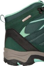 Mountain Warehouse Trail Kids Waterproof Boots - Synthetic Mesh Upper Girls & Boys Shoes, EVA Footbed, High Traction - Best for Spring Summer, Hiking & Outdoors - Image 7