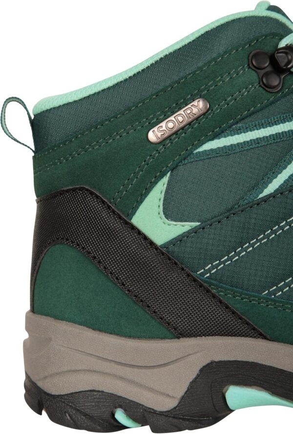 Mountain Warehouse Trail Kids Waterproof Boots - Synthetic Mesh Upper Girls & Boys Shoes, EVA Footbed, High Traction - Best for Spring Summer, Hiking & Outdoors - Image 7