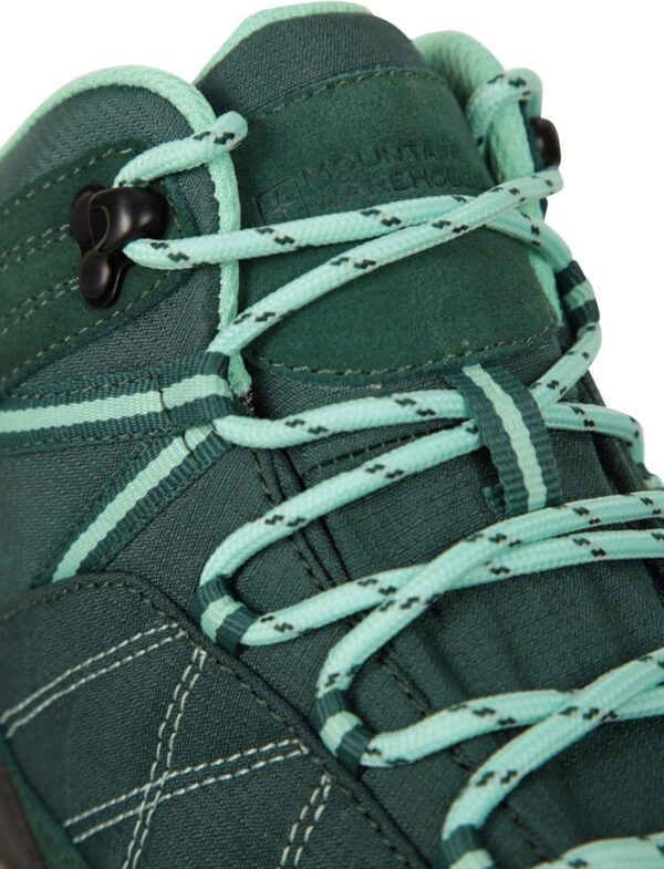 Mountain Warehouse Trail Kids Waterproof Boots - Synthetic Mesh Upper Girls & Boys Shoes, EVA Footbed, High Traction - Best for Spring Summer, Hiking & Outdoors - Image 8