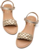 DREAM PAIRS Girls Sandals Summer Shoes - Image 4