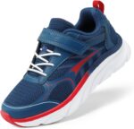 DREAM PAIRS Boys Girls Trainers Tennis Running Shoes for Kids Breathable Athletic Sports Gym Sneakers