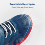 DREAM PAIRS Boys Girls Trainers Tennis Running Shoes for Kids Breathable Athletic Sports Gym Sneakers - Image 5