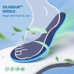 DREAM PAIRS Boys Girls Trainers Tennis Running Shoes for Kids Breathable Athletic Sports Gym Sneakers - Image 7