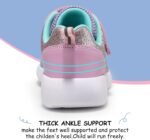 Girls Trainers Kids Athletic Shoes Toddlers Glitter Casual Lightweight Sneakers Sports Shoes Breathable Tennis Road Trail Running Shoes - Image 6