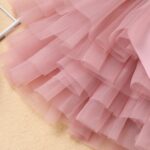 Tutu Skirt for Baby Girl with Diaper Cover Toddler Girls Layered Tulle Skirts Bloomers and Headband First Birthday Cake Smash Outfits - Image 6