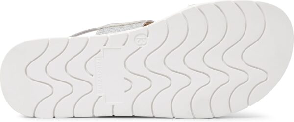 MIXIN Girls Sandals Open Toe Flat Sandals summer shoes for Little Kids Big Kids - Image 4