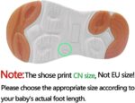 Dress for Same Day delivery Baby Shoes Toddler Sock Shoes Boys Girls First Walking Shoes Non Slip Shoes Soft Sole Sneakers Barefoot Shoes Toddler Infant Sock Baby Shoes Size 5f - Image 4