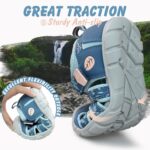 Kids Closed Toe Sandals for Boys Girls Adjustable Walking Hiking Sports Summer Shoes Size 7.5 UK (25 EU) Toddler to 3 UK (35 EU) Big Kid - Image 2