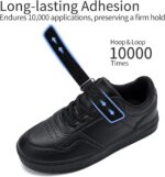 Kids Trainers Boys School Shoes Hoop and Loop Comfortable Girl Sneakers - Image 2