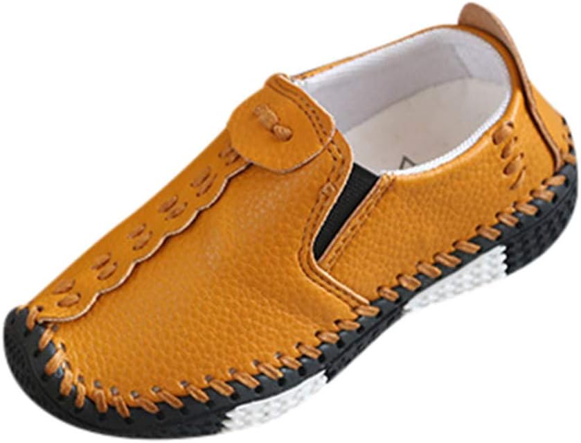 1744861577_518aElIobeL._AC_SL1024_.jpg Fashion Boys Big Girls Leather Soft Kids Shoes Children Casual Baby Shoes Little Boy Outdoor Foot Warmer - Image 1