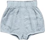 3 Pack of Little Baby Girls Boys Cotton Linen Blend Cute Bloomer Shorts - Image 6