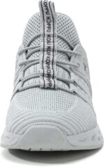 Kricely Boys Kids Trainers Boys Tennis Shoes Girls Running Walking Shoes School Gym Sports Trainers Breathable Lightweight Sneakers - Image 3