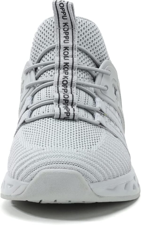 Kricely Boys Kids Trainers Boys Tennis Shoes Girls Running Walking Shoes School Gym Sports Trainers Breathable Lightweight Sneakers - Image 3