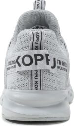 Kricely Boys Kids Trainers Boys Tennis Shoes Girls Running Walking Shoes School Gym Sports Trainers Breathable Lightweight Sneakers - Image 4