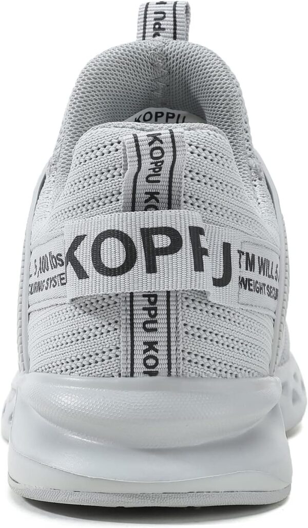 Kricely Boys Kids Trainers Boys Tennis Shoes Girls Running Walking Shoes School Gym Sports Trainers Breathable Lightweight Sneakers - Image 4