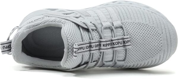Kricely Boys Kids Trainers Boys Tennis Shoes Girls Running Walking Shoes School Gym Sports Trainers Breathable Lightweight Sneakers - Image 5