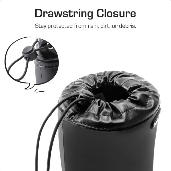 DREAM PAIRS Kids Rain Boots Boys Girls Lightweight Boots Waterproof Easy-on Outdoor Playing Rain Boot Unisex-Child - Image 4