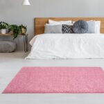 Living Room Rug - Cosy, Soft and Easy-to-Clean Area Rugs for Bedrooms and Kitchens, (Pink, 160 x 230 cm) - Image 2