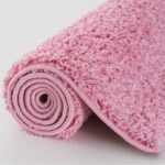 Living Room Rug - Cosy, Soft and Easy-to-Clean Area Rugs for Bedrooms and Kitchens, (Pink, 160 x 230 cm) - Image 5