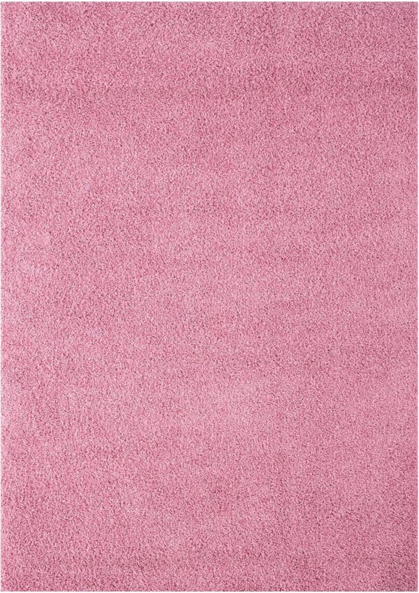 Living Room Rug - Cosy, Soft and Easy-to-Clean Area Rugs for Bedrooms and Kitchens, (Pink, 160 x 230 cm) - Image 7