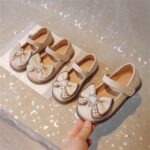 Toddler Baby Girl Shoes Breathable Shoe Dew Toe Shoe Bag Head Sandals Girl Sandals Baby Soft Shoe Covers Sandals For 0 To 2 Years Little Girl Wedge Sandals - Image 5