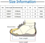 Baby Girls Loafers Prewalker Dress Shoes Infant Boys 𝗢xford PU Leather Soft Sole Anti-Slip Flat Buckle Sneakers Baby Girl Shoes 9 12 Months Light Up Shoes Toddler Boys Size 6 - Image 6