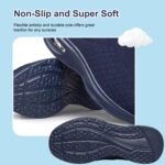 Boys Girls Trainers Toddlers Kids Sneakers Slip on Fitness Tennis Walking School Shoes for Toddler/Little Kid/Big Kid - Image 6