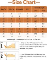 Boys Girls Combat Ankle Boots Lace up Fashion Walking Hiking Boots Winter Snow Boots for Kids Non-Slip Texture Sole - Image 6