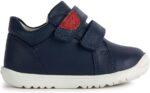 Geox Baby B Macchia Boy First Walker Shoe, Navy, 5 UK Child - Image 2