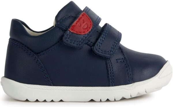 Geox Baby B Macchia Boy First Walker Shoe, Navy, 5 UK Child - Image 2