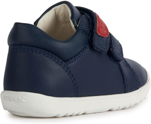 Geox Baby B Macchia Boy First Walker Shoe, Navy, 5 UK Child - Image 6