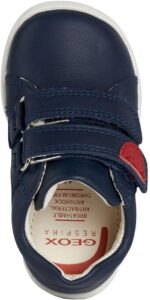Geox Baby B Macchia Boy First Walker Shoe, Navy, 5 UK Child - Image 7