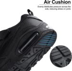 Kids Trainers Boys School Shoes Hoop and Loop Air Cushion Running Shoes - Image 3