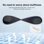 Kids Trainers Boys School Shoes Hoop and Loop Air Cushion Running Shoes - Image 5