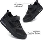 Kids Trainers Boys School Shoes Hoop and Loop Air Cushion Running Shoes - Image 7