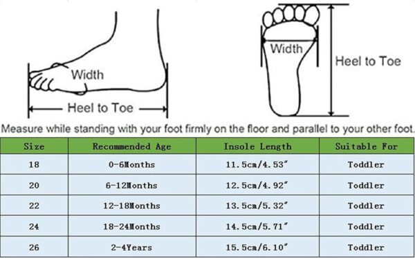 Baby Little Girls Boys Socks with Grips All Weather Moccasins Anti-Slip Fuzzy Slipper Floor Breathable Baby Registry Gifts - Image 5