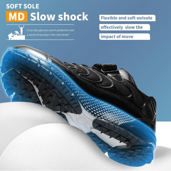 Boys Trainers Kids Shoes Breathable Lightweight Kids Sneakers Athletic Sport Running Shoes - Image 6