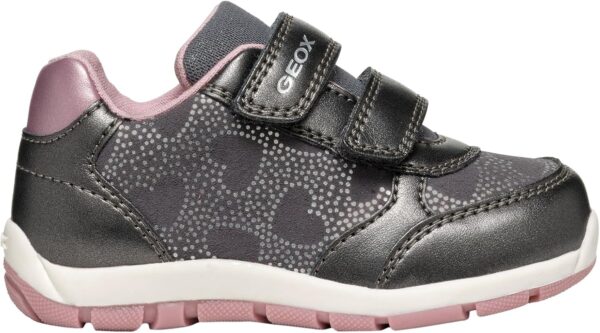 Geox Baby Girl's B Heira Sneaker - Image 3