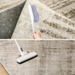 Area Rugs Abstract Rug Modern Soft Living Room Carpet Large Washable Shaggy Rugs for Living Room Bedroom Dining Room Indoor Home Decor Carpet (Abstract Beige Grey/Light Brown, 80×120 cm) - Image 6
