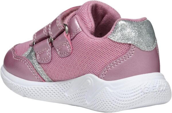 Geox Girls' B Sprintye Girl C Trainers - Image 4