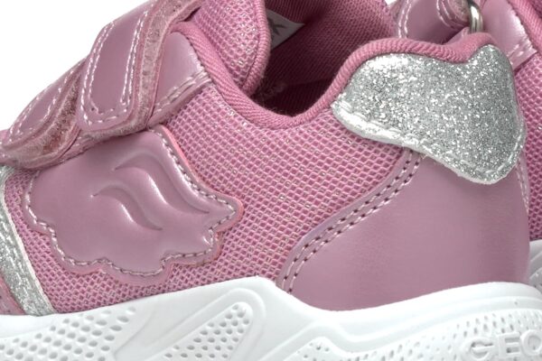 Geox Girls' B Sprintye Girl C Trainers - Image 10