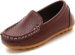 Toddler Little Kid Boys Girls Soft Slip On Loafers Dress Flat Shoes Boat Shoes Casual Shoes Shoes Size 1 - Image 2