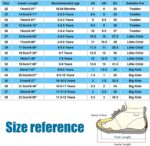 Toddler Boys Girls Snow Boots Baby Boy Fall Warm F𝘂r Lined Boots Winter Wa𝘁erproof Outdoor Ankle Booties Non Slip Shoes for Baby Toddler School Classic 𝗢xford Boots (Silver, 10 Little Child) - Image 7