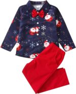 CHENSIYU Kids Boys Girls Baby Girl Pants Kids White Joggers Baby Elasticated Bloomer Trousers Toddler White Bottoms Baby-Girls Clothes Snowman Outfit Kids